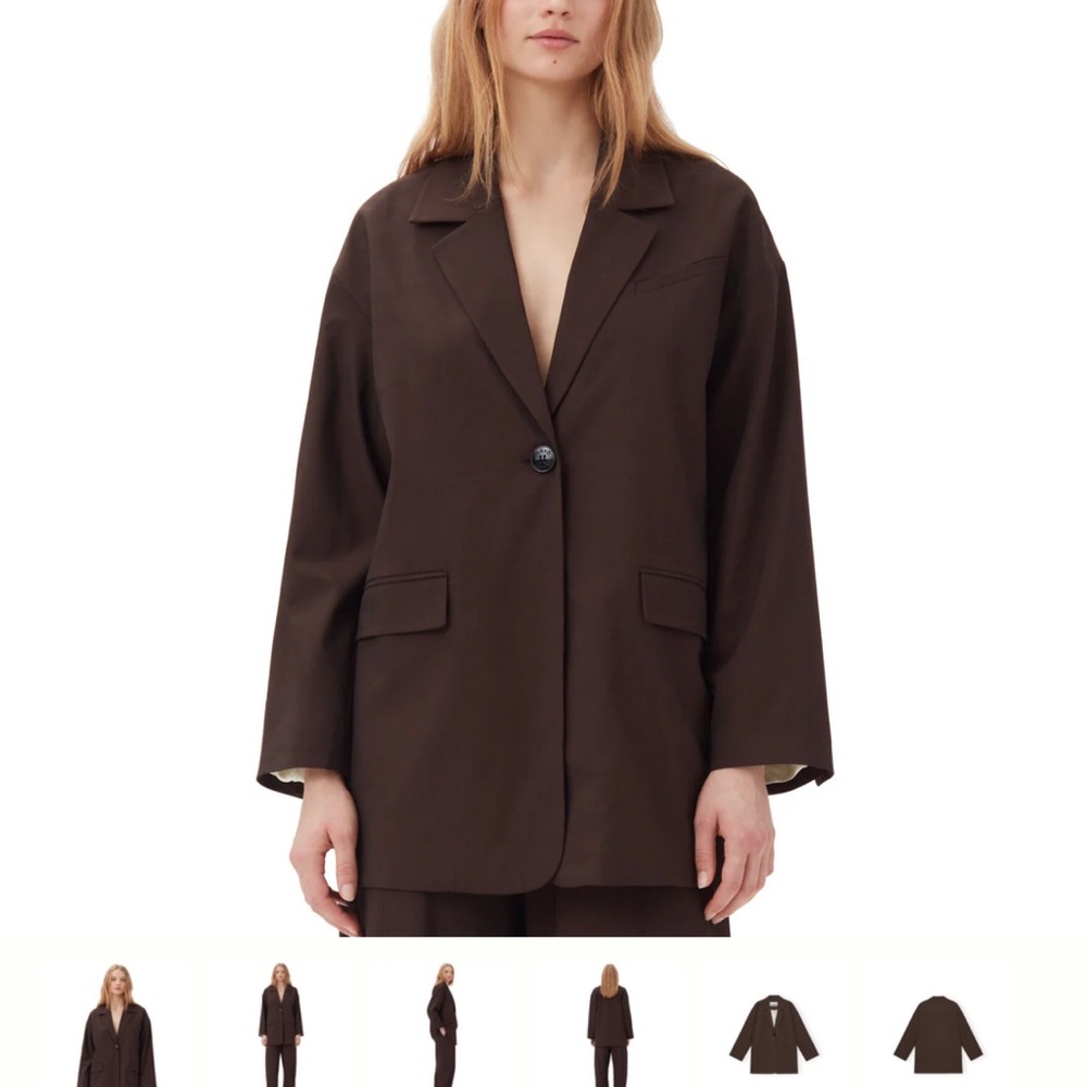 Ganni blazer